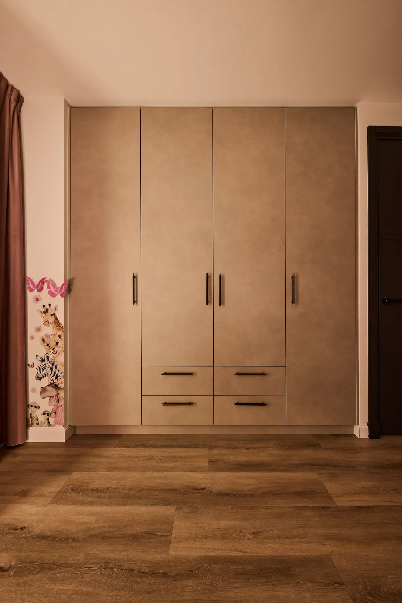 Inbouwkast op maat voor kinderkamer